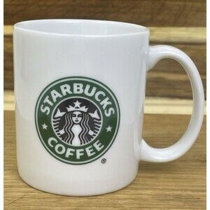 VTG Starbucks 2005 Mermaid Siren 90's Split Tail Original Logo Coffee Mug